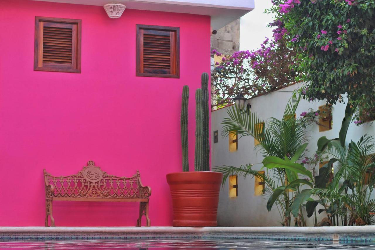 Hotel San Martin La Punta Puerto Escondido  Luaran gambar