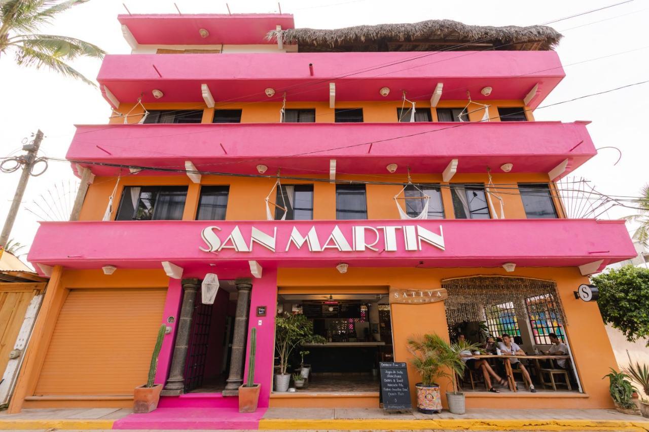 Hotel San Martin La Punta Puerto Escondido  Luaran gambar
