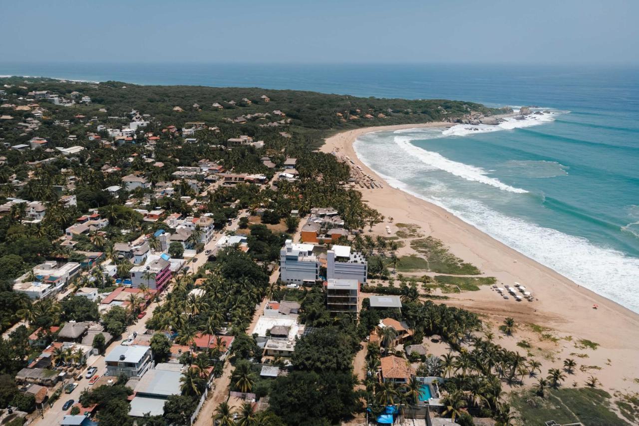Hotel San Martin La Punta Puerto Escondido  Luaran gambar